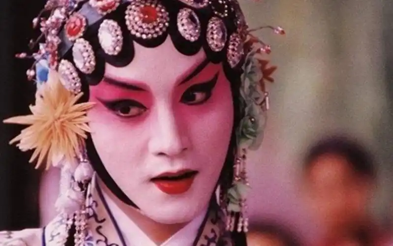 豆瓣评分9.5,哥哥张国荣的经典之作,程蝶衣终唱cut 20