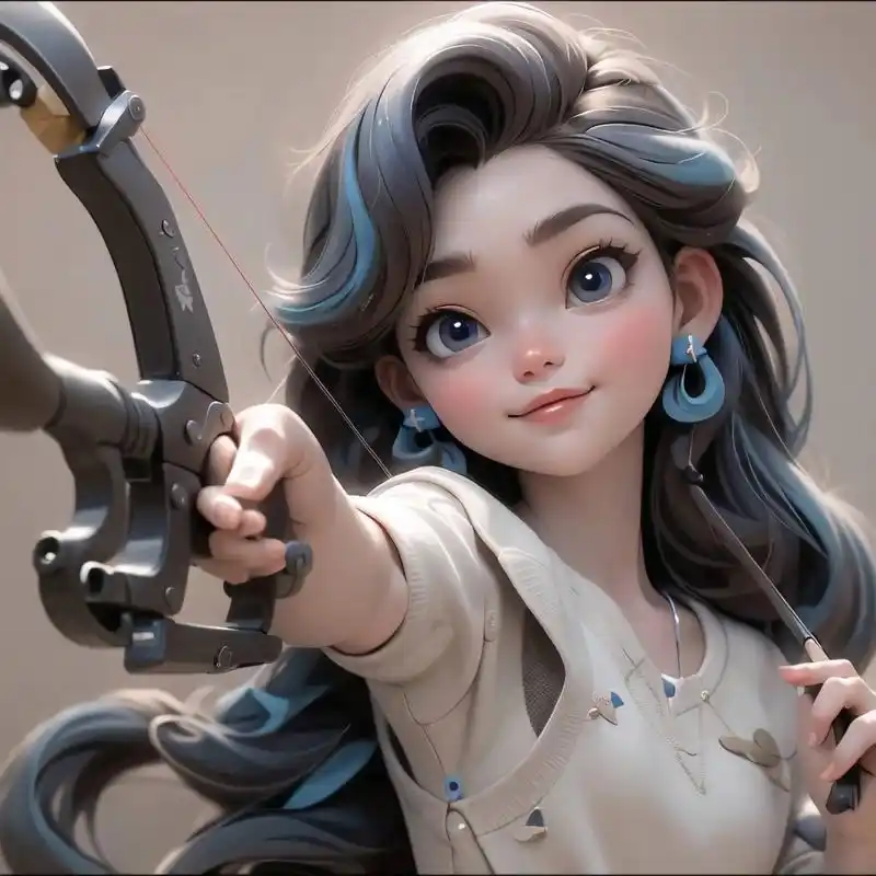 女生头像 十二星座系列 射手座72