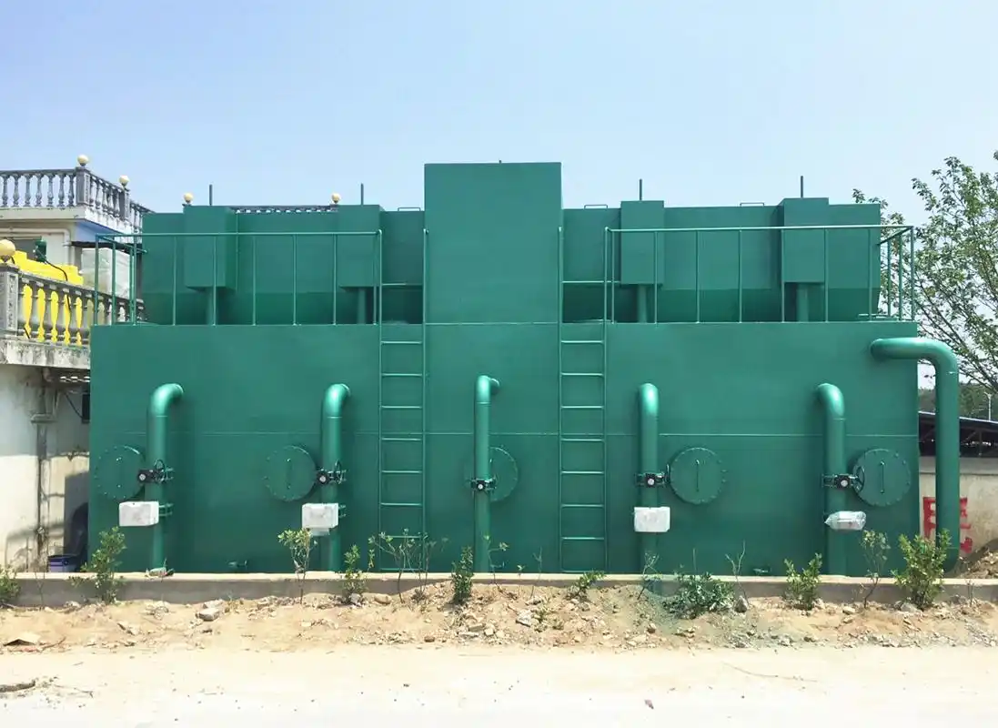 全自动一体化净水器