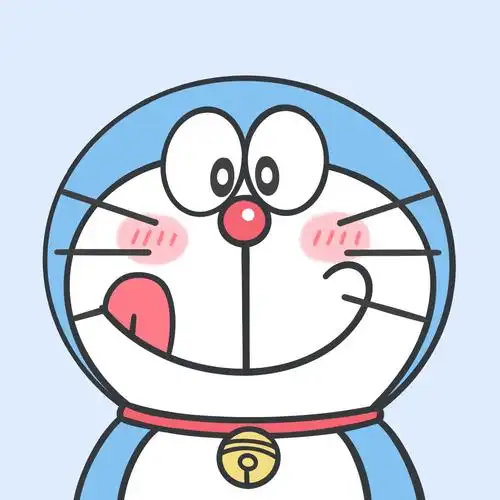 超可爱卡通人物叮当猫搞笑表情包头像