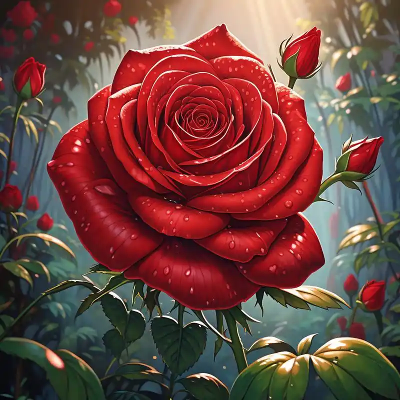 好运花朵头像94,微信换上它! 想要好运连连?