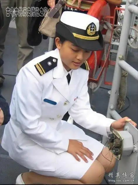 老照片:国民党军队女兵真实的历史形象(组图) - 古今中外历史博览之窗