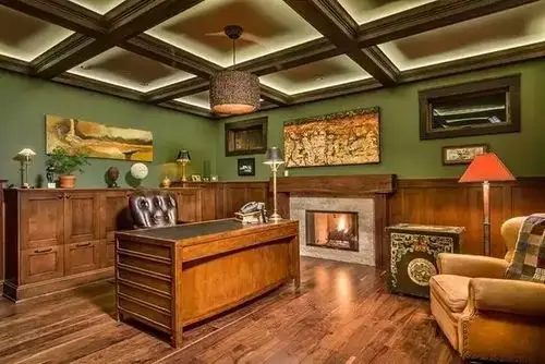 木质吊顶装修效果图打造别样感觉