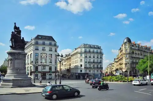 旅拍法瑞之行(17)巴黎街景