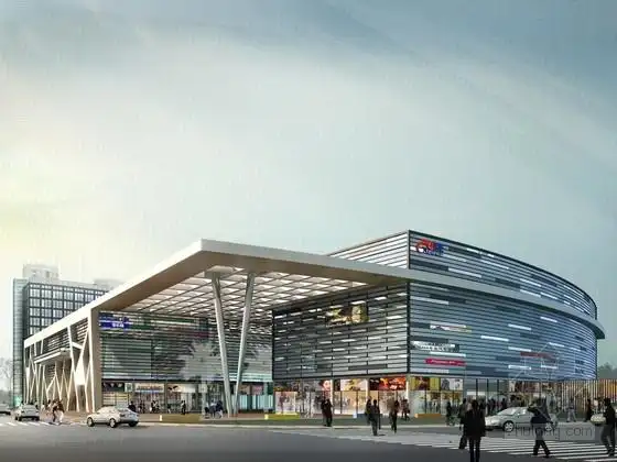 商场外立面施工图