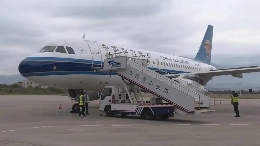 2021年西昌青山机场旅客吞吐量突破150万