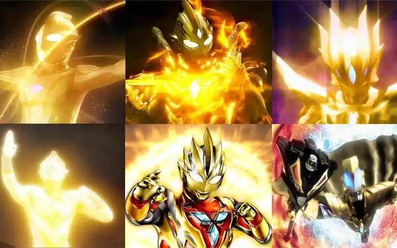 盘点8位金色奥特曼的超帅登场,你们最喜欢哪一位,我最喜欢迪迦