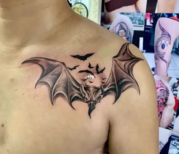 蝙蝠纹身