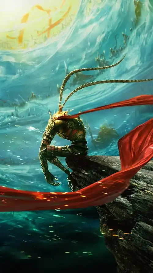 帅气的齐天大圣