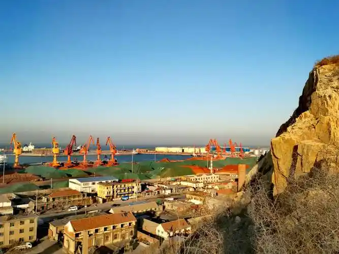 胶东半岛～莱州三山岛.