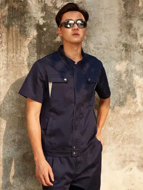 夏季工作服速度定制啦