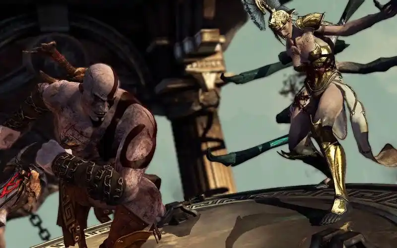 ps3《战神升天》日语吹替版试玩