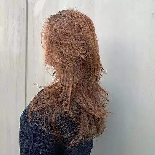 断层式长发新趋势