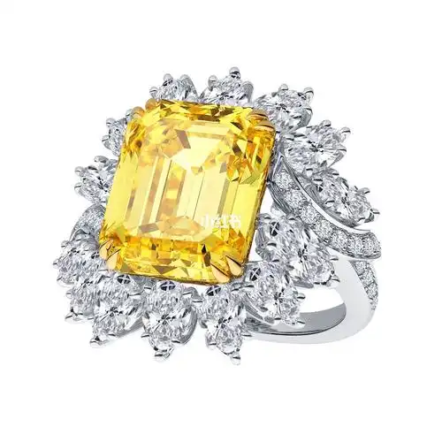 harrywinston海瑞温斯顿系列黄钻