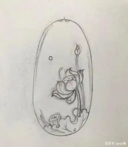 雕刻画稿,分享一下