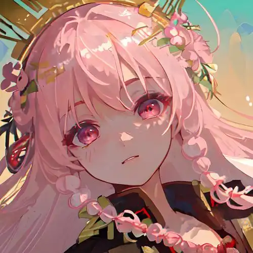 超可爱的头像卡通女生