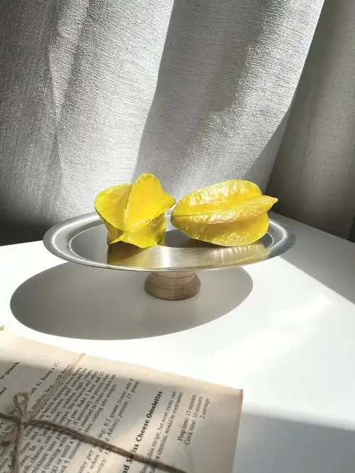 10元不到diy高级感高脚果盘