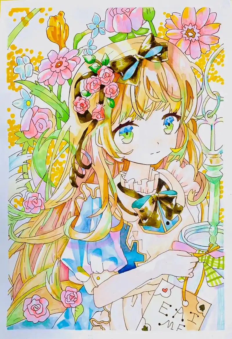 喜欢漫画的宝贝暑期一起来学习吧#动漫人物绘画 #少 - 抖音