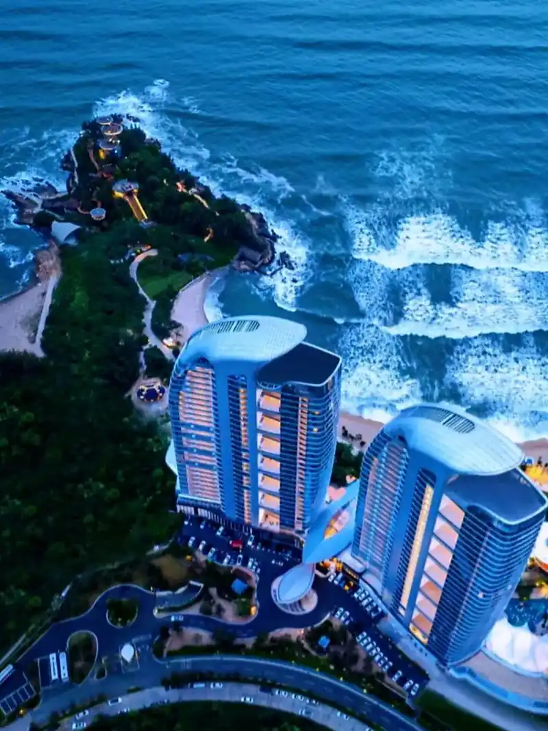 惠州双月湾海景度假酒店.这不是巴厘岛!是绝美的惠州双月湾,夏 - 抖音