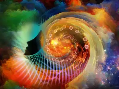 灯光人物灵魂的灯光照片