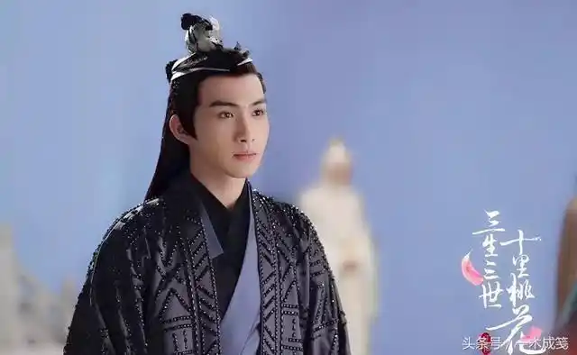 【电视剧幻城中姜潮演的什么角色】5大"魔族王子",杜俊泽阴险毒辣