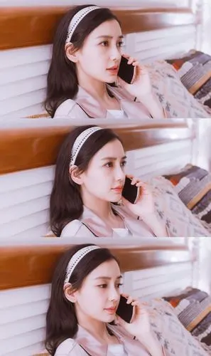 angelababy杨颖 《创业时代》那蓝 cr:wb 深情眷美人