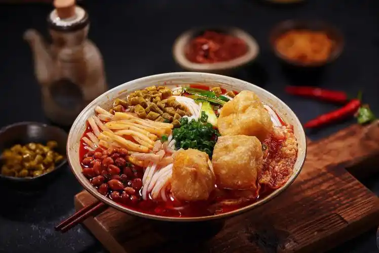 螺蛳粉拍摄深圳美食摄影