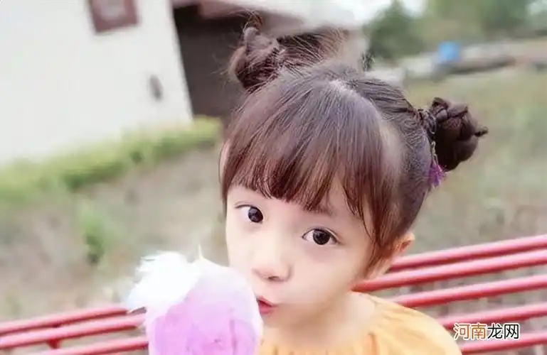 小女孩简易梳头教程 儿童辫子简单洋气扎法