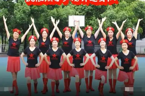 沅陵燕子广场舞《再一次爱你》11人队形热门舞 背面演示及分解教学