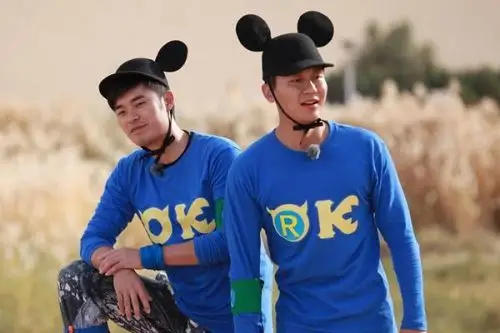 《奔跑吧兄弟》里的陈赫与李晨