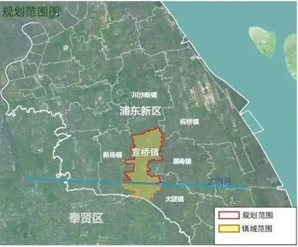 打造长三角主题旅游目的地,上海品质生活小镇_宣桥镇