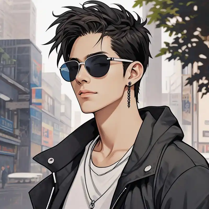 90社会混子专属头像97