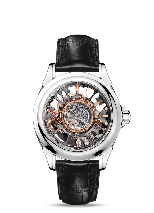 碟飞系列陀飞轮腕表38.7毫米同轴限量版腕表513.93.39.21.99.001