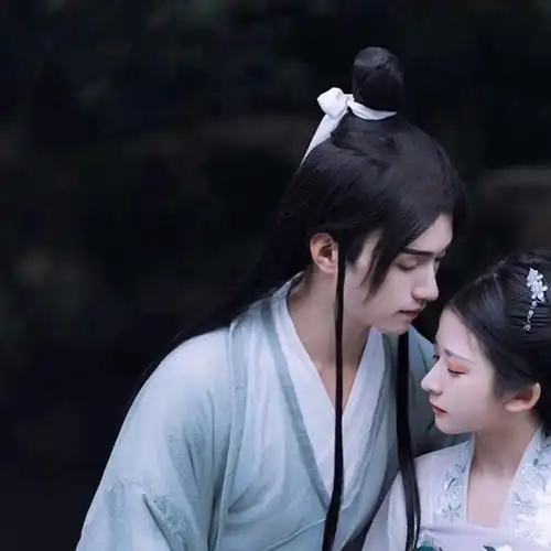 古风真人情头‖古风情头图源‖空间更新慢‖汉服双人照不多拿图点赞