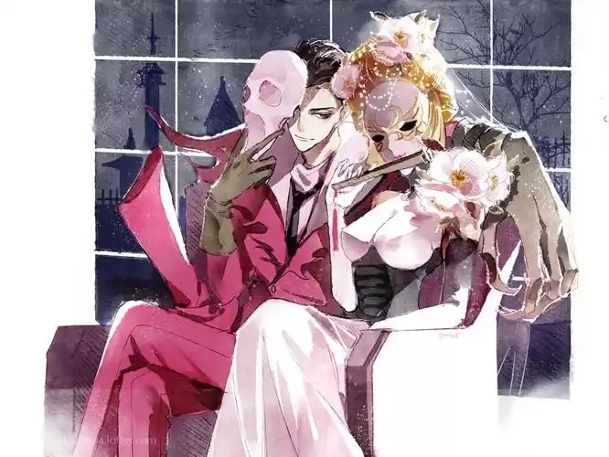 第五人格双监管杰克x红蝶