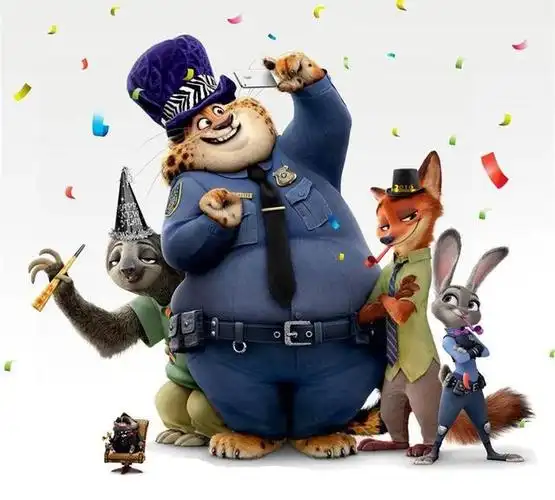 《疯狂动物城》:无论做什么,不要轻言放弃