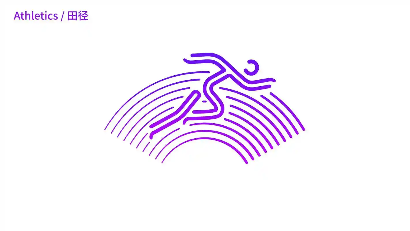 杭州亚运会动态体育图标发布