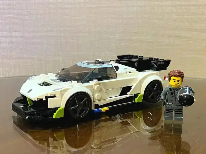 度都很细节应该是21年speed系列设计最成功的93#乐高76900柯尼塞格