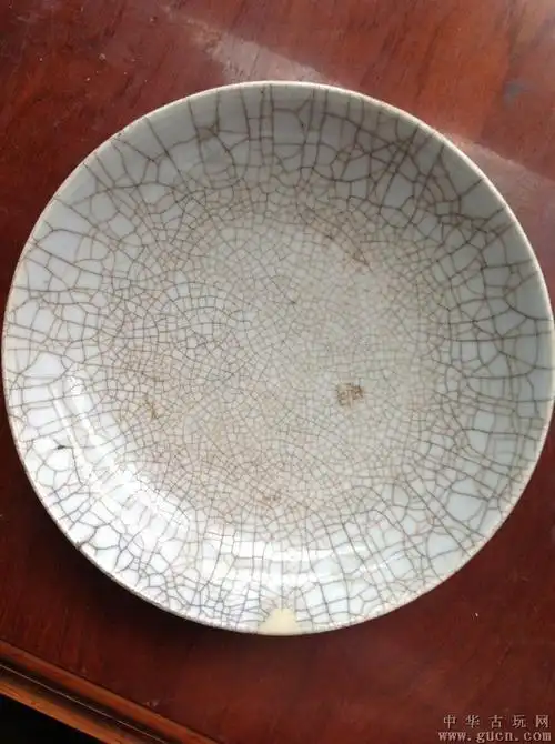 明代哥窑盘