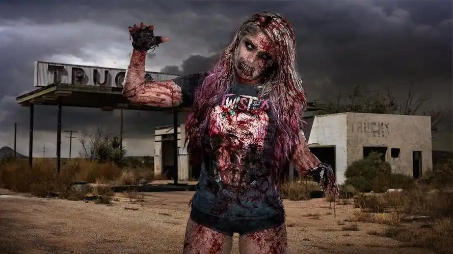 wwe超级巨星僵尸照片《2017版》(9)