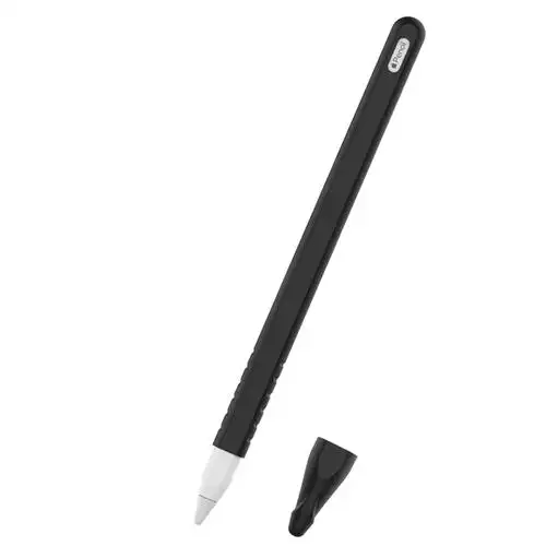 笔尖套防滑1/2代手写笔盖笔帽防丢ipad笔 适用apple pencil二代【笔套