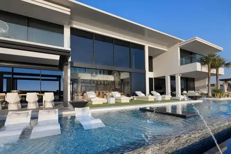 迪拜最贵别墅豪横