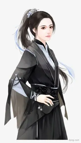 帅气女扮男装手绘男装男男士服装男装女扮男装古风美女男装设计运动