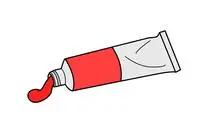 教你画颜料简笔画