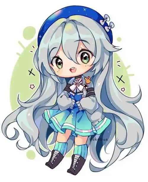 马克笔手绘萌萌哒q版马克笔动漫来袭我快要控制不住我自己啦赶紧抱走