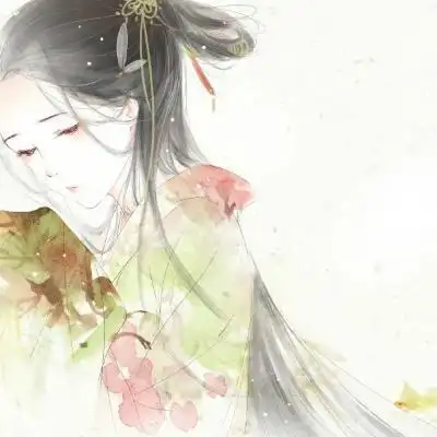 古风动漫图片女生伤感