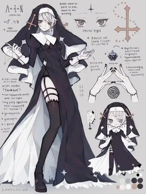 动漫服装素材. - 堆糖,美图壁纸兴趣社区