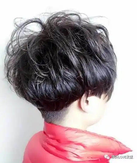 春天流行"剃后脖"短发