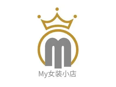my女装小店logo设计