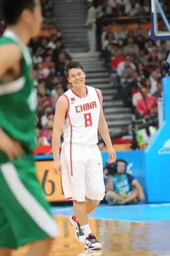 除了在cba联赛中的辉煌,朱芳雨还一直是国家队的主力小前锋.